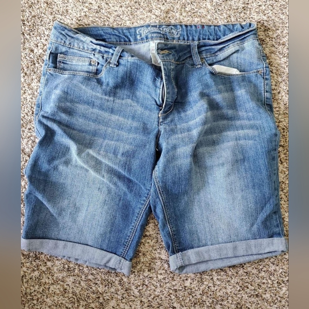 Faded Glory Women's Bermuda Jean Shorts